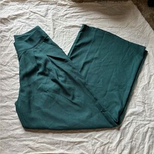 ❤️SOLD❤️ Teal Wide-Leg Pants